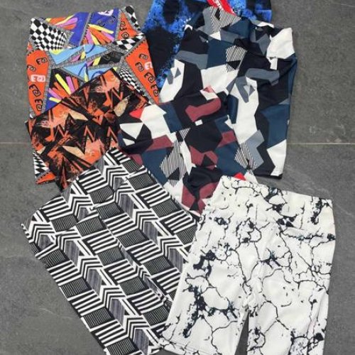 Велосипедки Prenses (S-2XL) RR58 white (лето) Prenses RR58 white