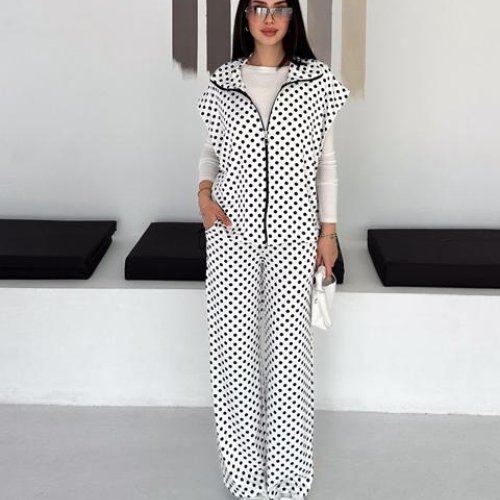 Костюм спорт Prenses (S-2XL) RR62 white (лето) Prenses RR62 white