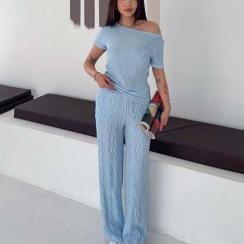 Костюм Prenses (S-2XL) RR68 l.blue (лето) Prenses RR68 l.blue