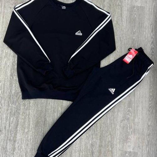 Костюм спорт Verton (M-3XL) 293-209 black (деми) Verton 293-209 black