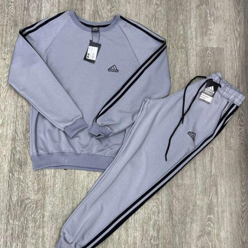 Костюм спорт Verton (M-3XL) 293-209 grey (деми) Verton 293-209 grey