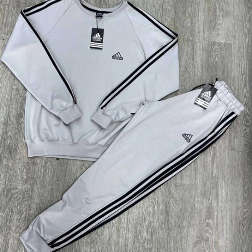 Костюм спорт Verton (M-3XL) 293-209 l.grey (деми) Verton 293-209 l.grey