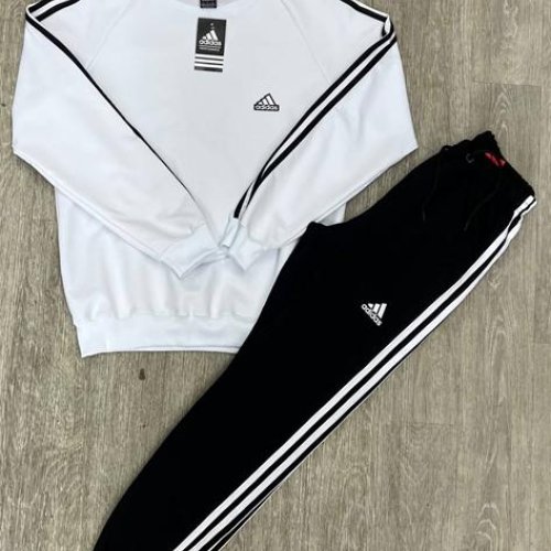 Костюм спорт Verton (M-3XL) 293-209 white (деми) Verton 293-209 white