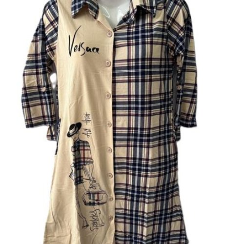 Халат Anion (M-2XL) 10869 beige (лето) Anion 10869 beige