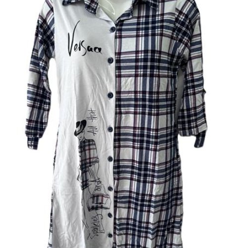 Халат Anion (M-2XL) 10869 white (лето) Anion 10869 white