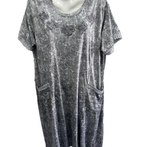 Платье Anion (6XL-9XL) 11067 l.grey (лето) Anion 11067 l.grey