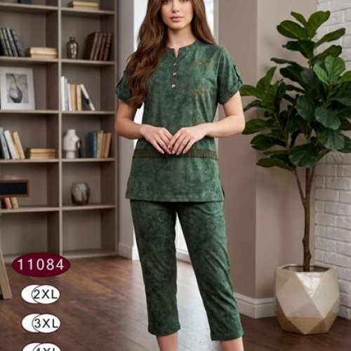 Костюм Anion (6XL-9XL) 11084 green (лето) Anion 11084 green