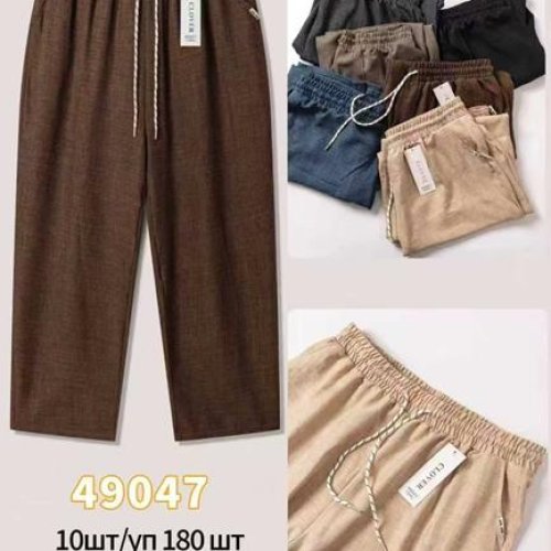 Штаны Anion (6XL-10XL) 49047 mix (лето) Anion 49047 mix