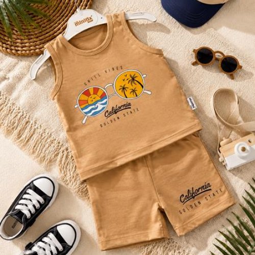 Костюм Major (0.9-2) 26169 camel (лето) Major 26169 camel