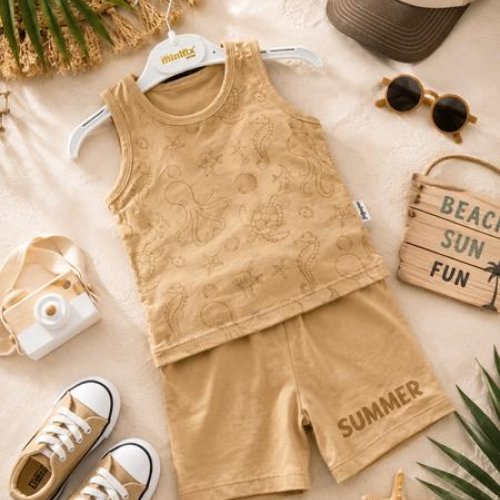 Костюм Major (0.9-2) 26181 beige (лето) Major 26181 beige