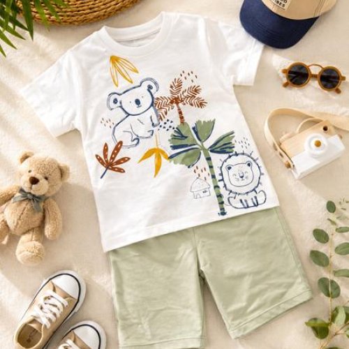 Костюм Major (1-4) 27632 olive (лето) Major 27632 olive