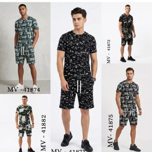 Костюм Samo (48-56) 7055-MV41872 black (лето) Samo 7055-MV41872 black