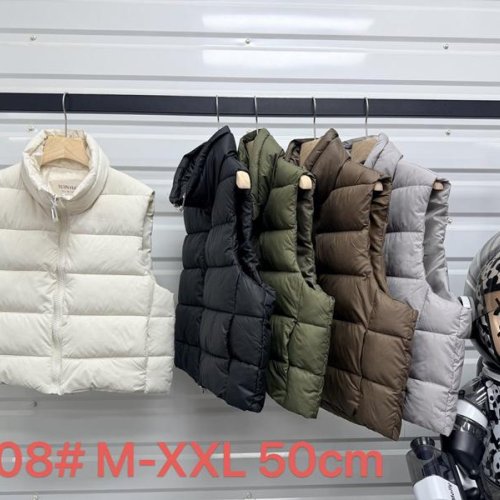 Жилетка Oukali (M-2XL) 908 khaki (деми) Oukali 908 khaki