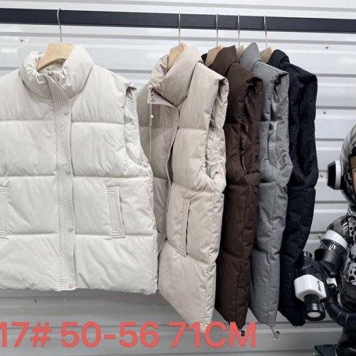 Жилетка Oukali (50-56) 117 black (деми) Oukali 117 black