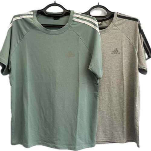 Футболка Shoptime (46-54) S1133 olive (лето) Shoptime S1133 olive