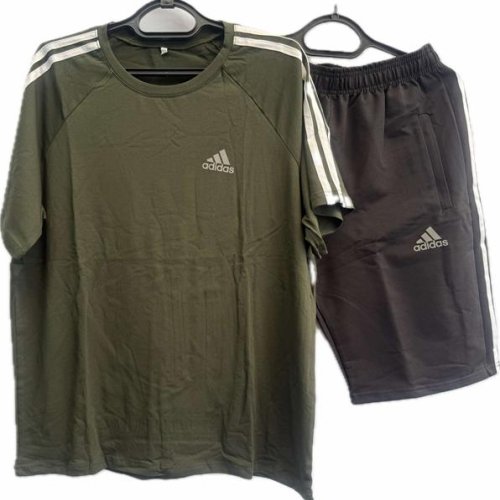 Костюм Shoptime (46-54) S1195 khaki (лето) Shoptime S1195 khaki