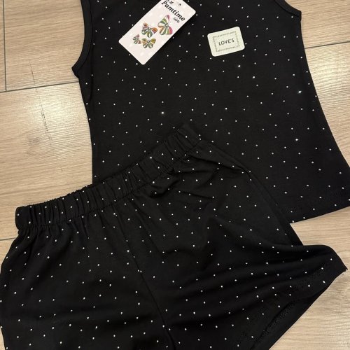 Костюм Baby Boom (2-5) BB613 black (лето) Baby Boom BB613 black