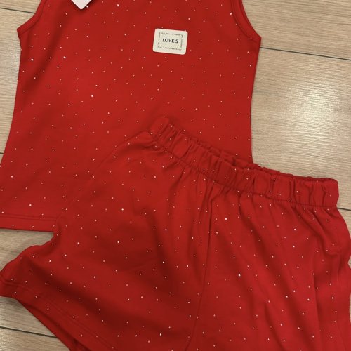 Костюм Baby Boom (6-9) BB618 red (лето) Baby Boom BB618 red