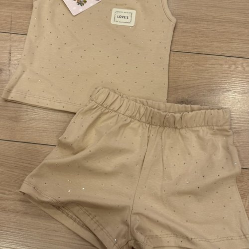 Костюм Baby Boom (6-9) BB620 beige (лето) Baby Boom BB620 beige
