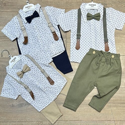 Костюм Baby Boom (0.9-2) BB638 beige (лето) Baby Boom BB638 beige