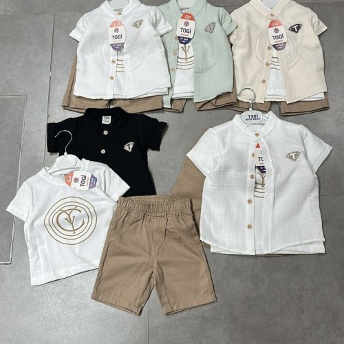 Костюм Baby Boom (2-5) BB648 beige (лето) Baby Boom BB648 beige