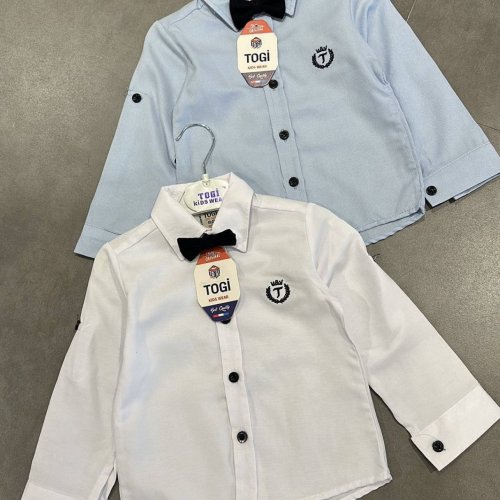 Рубашка Baby Boom (2-5) BB654 l.blue (деми) Baby Boom BB654 l.blue