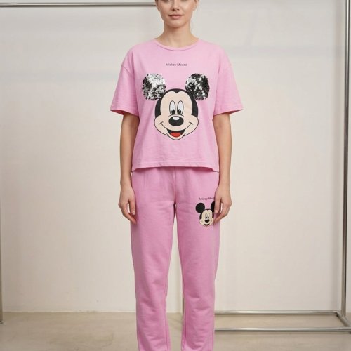 Костюм спорт Dream (48) DM316 pink (лето) Dream DM316 pink