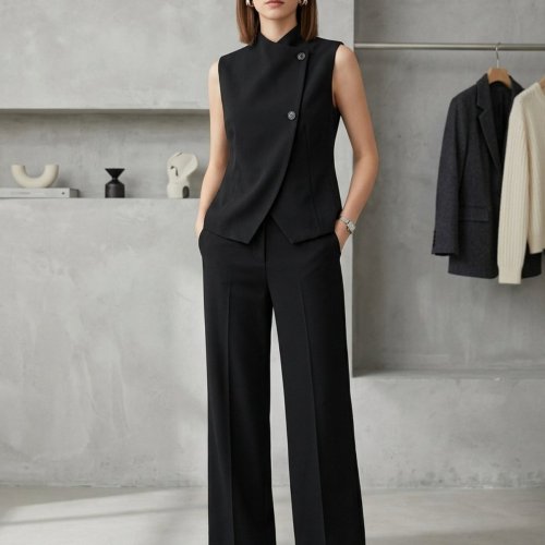 Костюм Dream (XS-XL) DM317 black (лето) Dream DM317 black