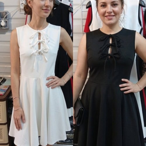 Сарафан Dream (S-L) DM326 black (лето) Dream DM326 black