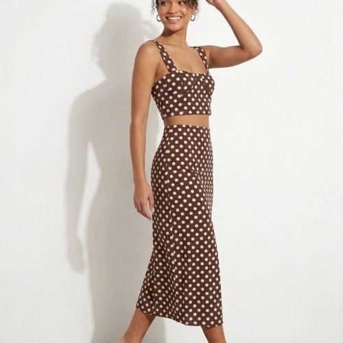 Костюм Dream (S-L) DM331 brown (лето) Dream DM331 brown