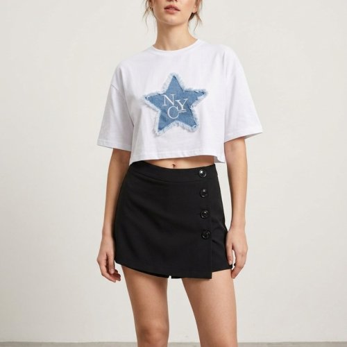 Юбка-шорты Dream (S-L) DM390 black (лето) Dream DM390 black