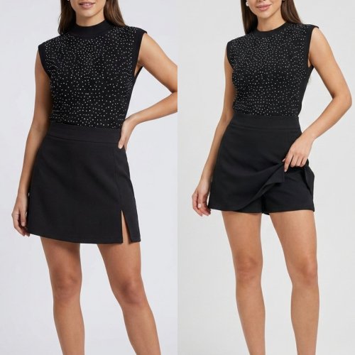 Майка Dream (S-L) DM397 black (лето) Dream DM397 black