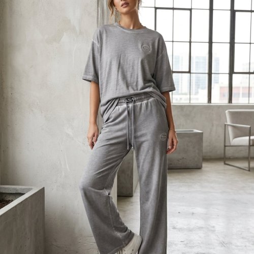 Костюм спорт Dream (S-XL) DM411 grey (лето) Dream DM411 grey