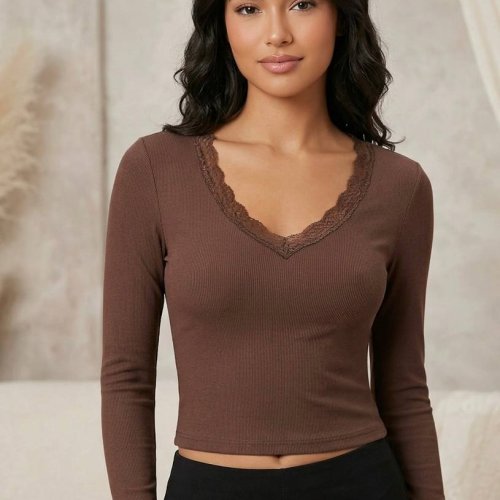 Свитер Dream (S-XL) DM423 brown (деми) Dream DM423 brown