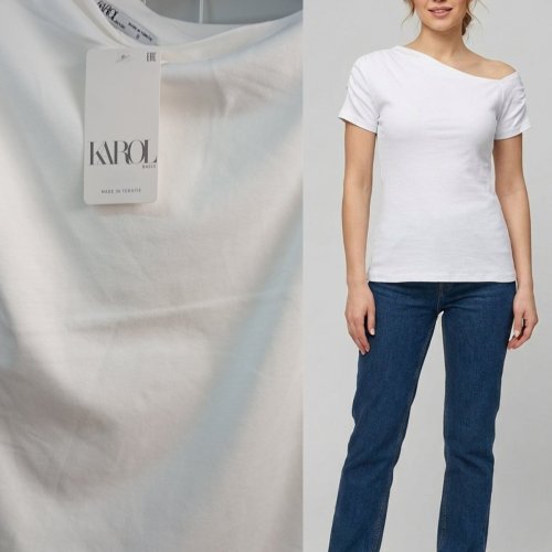 Футболка Dream (S-L) DM440 white (лето) Dream DM440 white