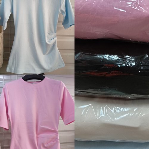 Футболка Dream (S-XL) DM445 white (лето) Dream DM445 white