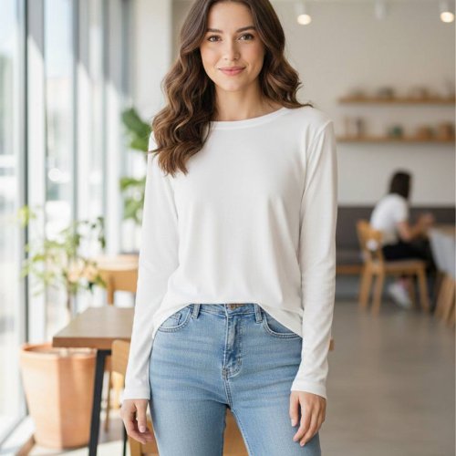 Свитер Dream (S-XL) DM446 white (деми) Dream DM446 white