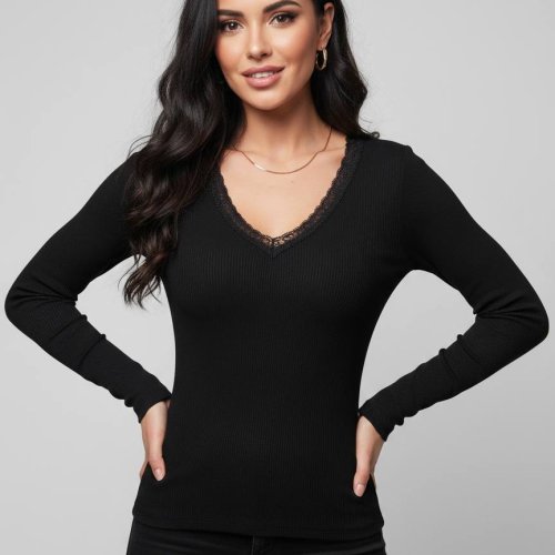 Свитер Dream (S-XL) DM450 black (деми) Dream DM450 black