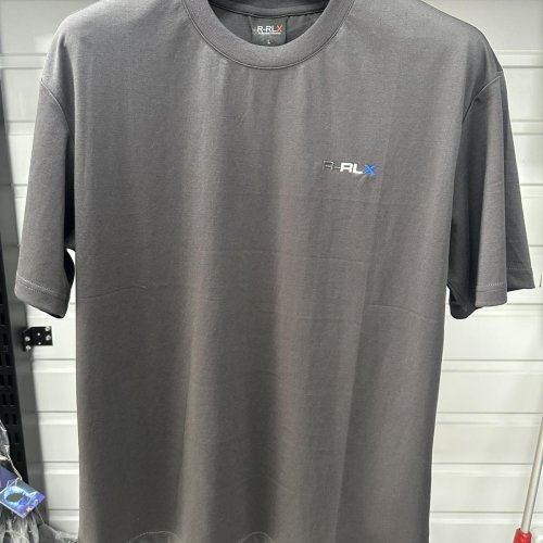 Футболка RLX (4XL-8XL) 001 grey (лето) RLX 001 grey