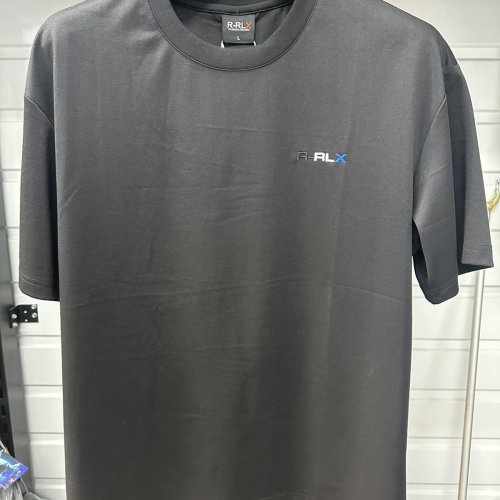 Футболка RLX (L-4XL) 001-1 d.grey (лето) RLX 001-1 d.grey