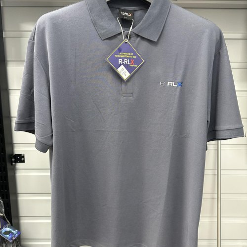 Футболка RLX (4XL-8XL) 003 grey (лето) RLX 003 grey