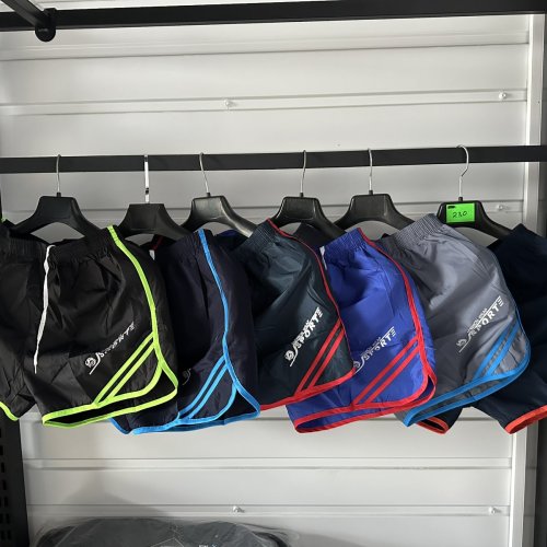 Шорты RLX (XL-5XL) 230 blue (лето) RLX 230 blue