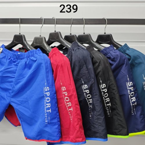 Шорты RLX (XL-5XL) 239 navy-yellow (лето) RLX 239 navy-yellow