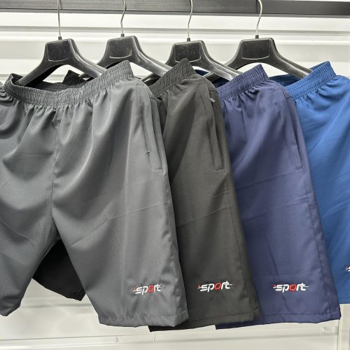 Шорты RLX (XL-5XL) 508 grey (лето) RLX 508 grey