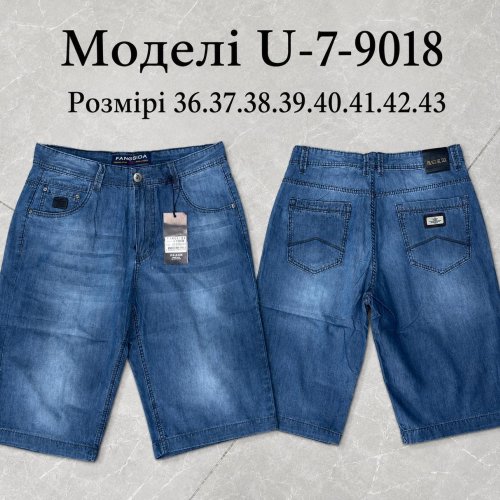Шорты RLX (36-48) 7-9018 blue (лето) RLX 7-9018 blue