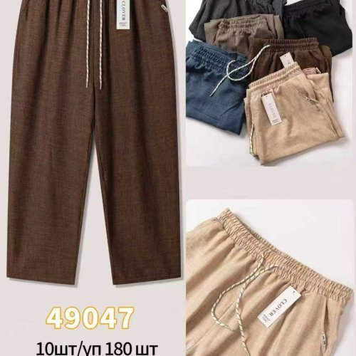 Штаны Hoan (6XL-10XL) 49047 mix (деми) Hoan 49047 mix
