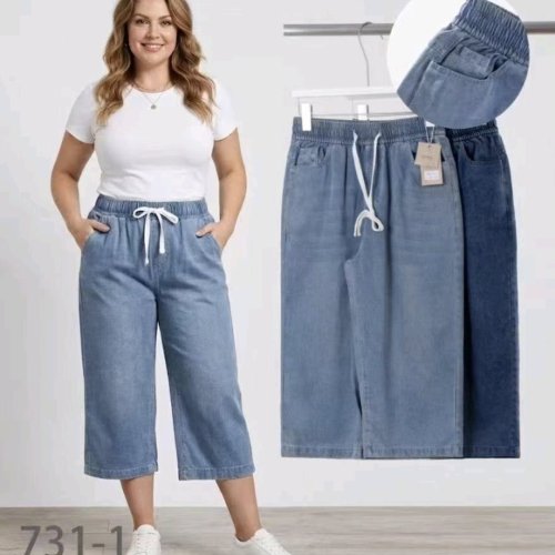 Бриджи Hoan (3XL-6XL) 731-1 mix (лето) Hoan 731-1 mix