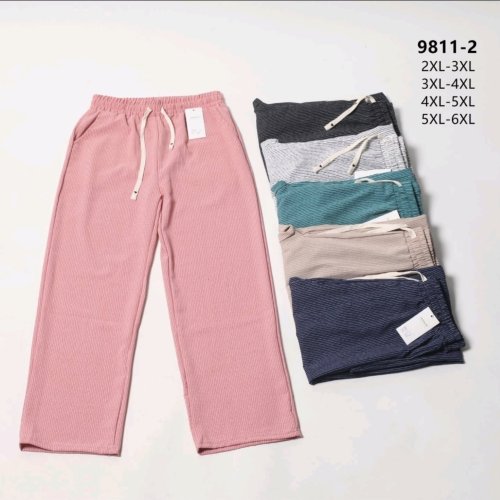 Штаны Hoan (2XL-6XL) 9811-2 mix (деми) Hoan 9811-2 mix