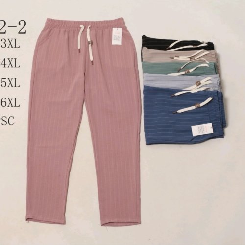 Штаны Hoan (2XL-6XL) 9812-2 mix (деми) Hoan 9812-2 mix