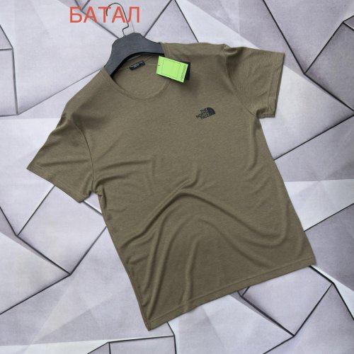 Футболка Rassul (XL-5XL) 67904 khaki (лето) Rassul 67904 khaki